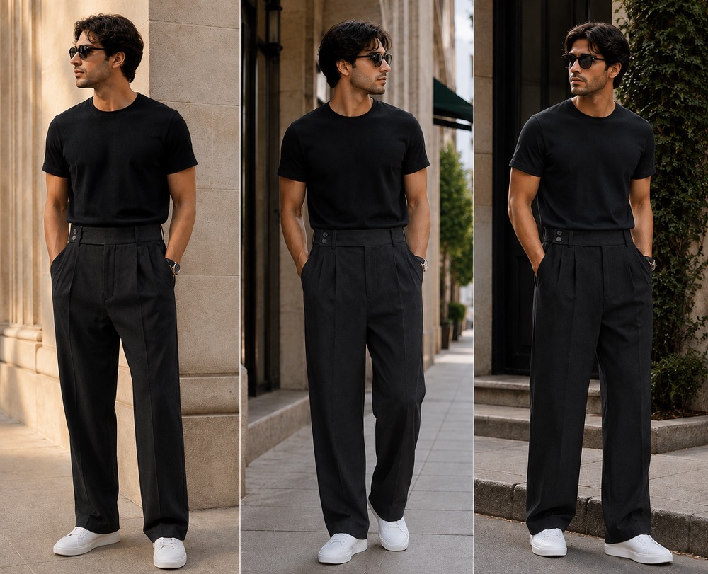 new collection   شلوار نیم بگ                                             پارچه لنین   در4رنگ جذاب  چهار سایز  ۳۲-۳۳-۳۴-۳۶  با ضمانت دوخت و پارچه وشست    ثبت سفارش:   شماره تماس ا ۰۹۱۲۵۹۰۴۷۶۱