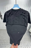 new collection تیشرت پشت و رو گلدوزی خرکاردار پارچه ماکان تک رنگ مشکی چهار سایز L.XL.XXL.XXXL با ضمانت دوخت و پارچه وشست ثبت سفارش: ۰۹۱۲۵۹۰۴۷۶۱