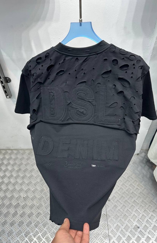 new collection تیشرت پشت و رو گلدوزی خرکاردار پارچه ماکان تک رنگ مشکی چهار سایز L.XL.XXL.XXXL با ضمانت دوخت و پارچه وشست ثبت سفارش: ۰۹۱۲۵۹۰۴۷۶۱